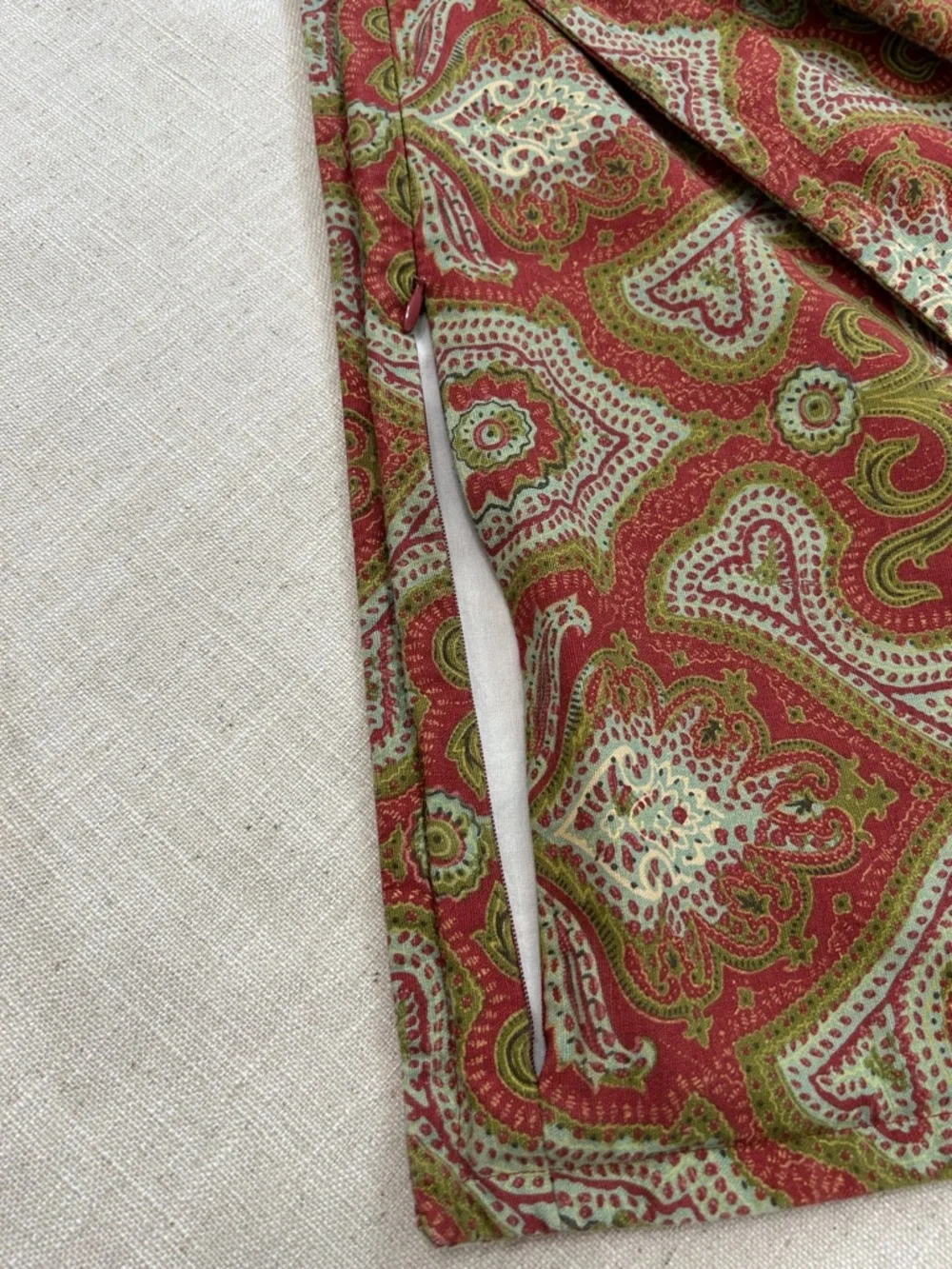 Pottery Barn Pillow Shams Paisley 20x20 Accent Pillow Cover